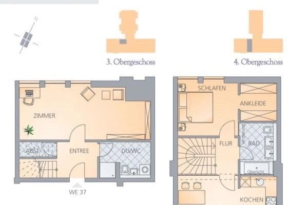 Prodej bytu 3+1 99 m², Elisabethenstraße 55, Darmstadt, Hessen Prodej bytu 3+1 99 m², Elisabethenstraße 55, Darmstadt, Hessen