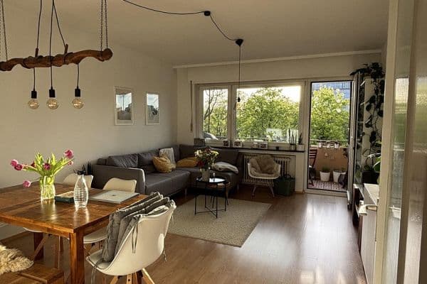 Pronájem bytu 3+1 83 m², Graf-Rhena-Straße 24a, Karlsruhe, Bádensko-Württembersko Pronájem bytu 3+1 83 m², Graf-Rhena-Straße 24a, Karlsruhe, Bádensko-Württembersko