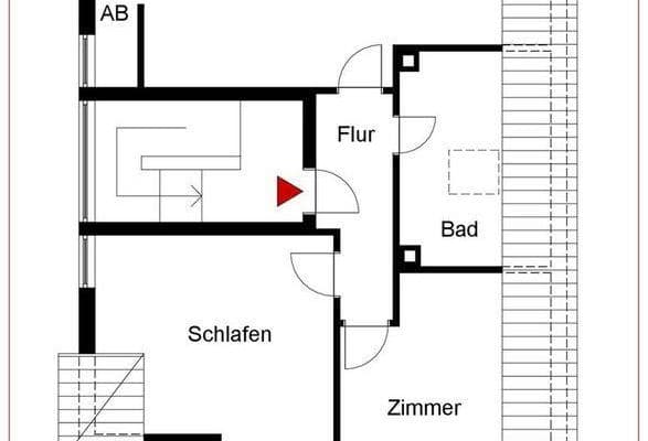 Pronájem bytu 2+1 65 m², Kirchenstraße, Beindersheim Pronájem bytu 2+1 65 m², Kirchenstraße, Beindersheim