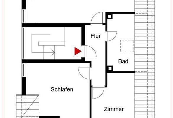 Pronájem bytu 2+1 65 m², Kirchenstraße, Beindersheim Pronájem bytu 2+1 65 m², Kirchenstraße, Beindersheim