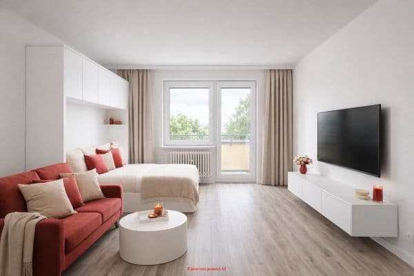 Pronájem bytu 1+kk 28 m², Čsl. armády, Karviná-Hranice Pronájem bytu 1+kk 28 m², Čsl. armády, Karviná-Hranice