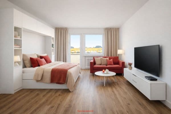 Pronájem bytu 1+kk 28 m², Čsl. armády, Karviná-Hranice Pronájem bytu 1+kk 28 m², Čsl. armády, Karviná-Hranice