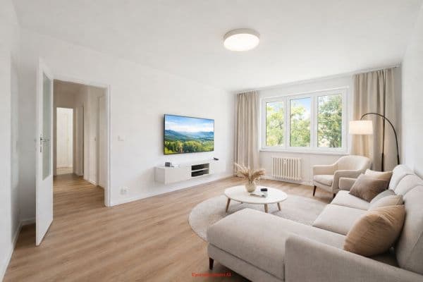 Pronájem bytu 2+1 48 m², Ostrovského, Havířov-Město Pronájem bytu 2+1 48 m², Ostrovského, Havířov-Město