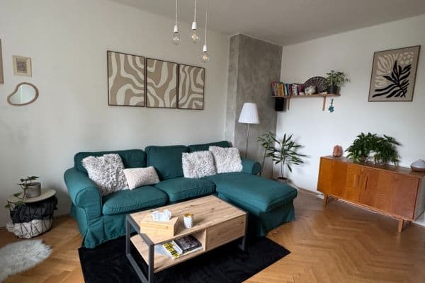Pronájem bytu 2+1 54 m², tř. Míru, Olomouc Pronájem bytu 2+1 54 m², tř. Míru, Olomouc