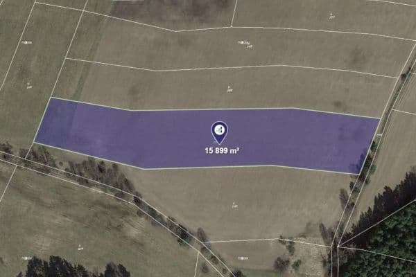 Prodej pozemku 15.899 m², Lodhéřov, Jihočeský kraj Prodej pozemku 15.899 m², Lodhéřov, Jihočeský kraj