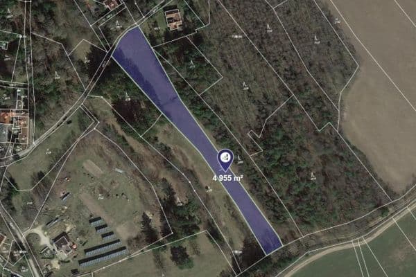 Prodej pozemku 4.955 m², Lodhéřov Prodej pozemku 4.955 m², Lodhéřov