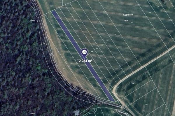 Prodej pozemku 2.254 m², Bělov Prodej pozemku 2.254 m², Bělov