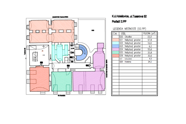Prodej nebytového prostoru 25 m², Tusarova, Praha, Praha Prodej nebytového prostoru 25 m², Tusarova, Praha, Praha