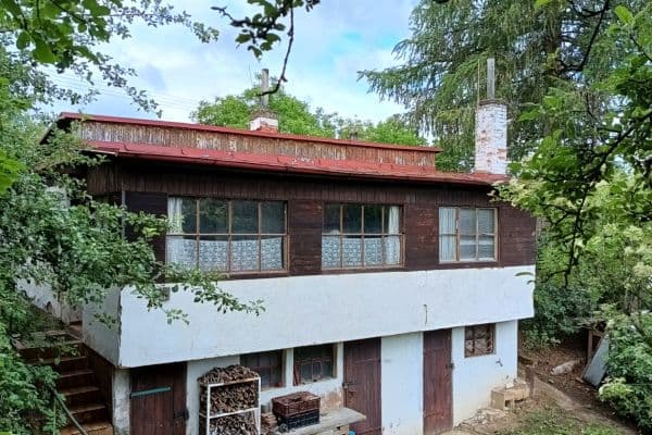 Prodej chaty, chalupy 60 m², pozemek 504 m², Lesní, Zadní Třebaň Prodej chaty, chalupy 60 m², pozemek 504 m², Lesní, Zadní Třebaň