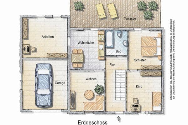 Prodej domu 201 m², pozemek 673 m², Sodenstr. 5, Düsseldorf Prodej domu 201 m², pozemek 673 m², Sodenstr. 5, Düsseldorf