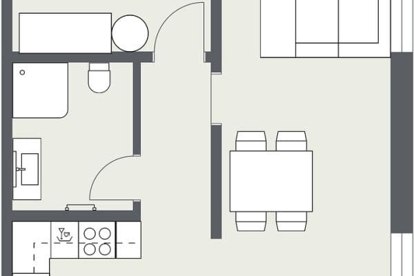 Pronájem bytu 2+1 55 m², berlin, Berlín Pronájem bytu 2+1 55 m², berlin, Berlín
