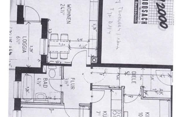 Pronájem bytu 3+1 68 m², Thorner Straße 4, München, Bavorsko Pronájem bytu 3+1 68 m², Thorner Straße 4, München, Bavorsko