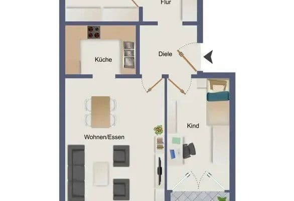 Prodej bytu 3+1 73 m², Lena-Christ-Str. 16A, Ingolstadt, Bavorsko Prodej bytu 3+1 73 m², Lena-Christ-Str. 16A, Ingolstadt, Bavorsko