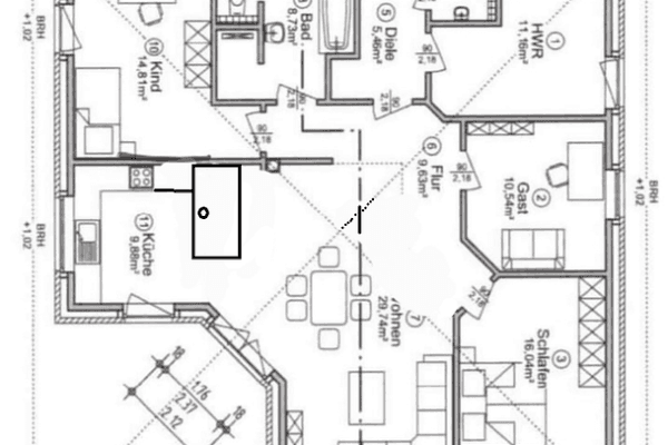 Prodej domu 120 m², pozemek 614 m², Damendorf Prodej domu 120 m², pozemek 614 m², Damendorf