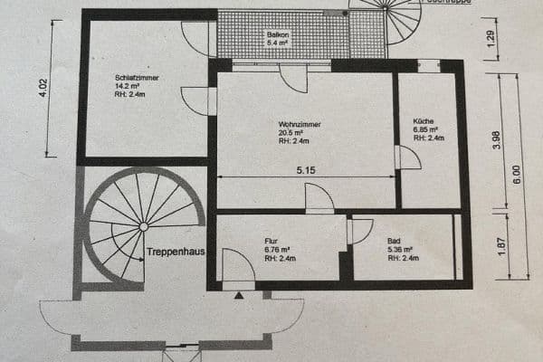 Pronájem bytu 2+1 56 m², Schnorrstraße 12, Leipzig, Sasko Pronájem bytu 2+1 56 m², Schnorrstraße 12, Leipzig, Sasko