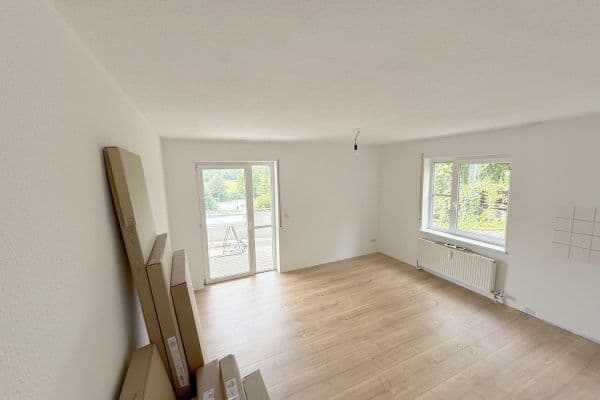 Pronájem bytu 2+1 50 m², Möckmühl Pronájem bytu 2+1 50 m², Möckmühl