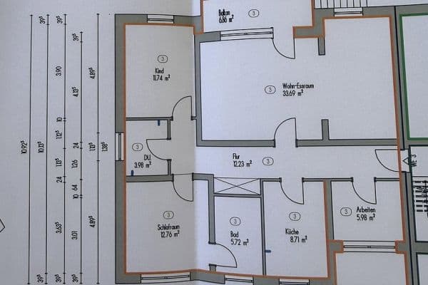 Pronájem bytu 4+1 98 m², Grömitz Pronájem bytu 4+1 98 m², Grömitz