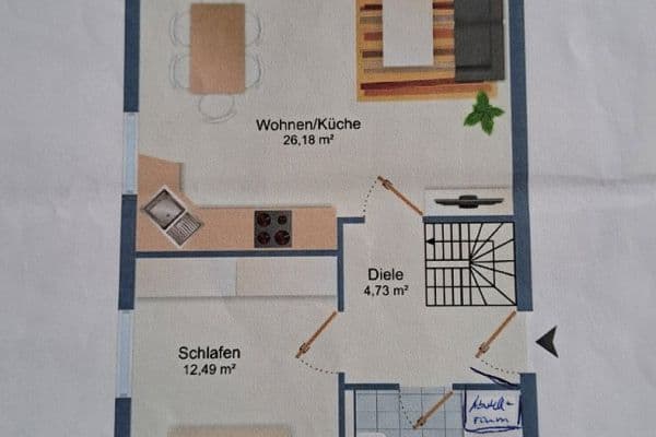 Prodej bytu 3+1 67 m², Hamburg, Hamburg Prodej bytu 3+1 67 m², Hamburg, Hamburg