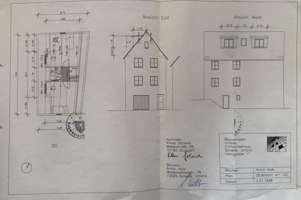 Prodej domu 137 m², pozemek 118 m², Schwäbisch Gmünd Prodej domu 137 m², pozemek 118 m², Schwäbisch Gmünd