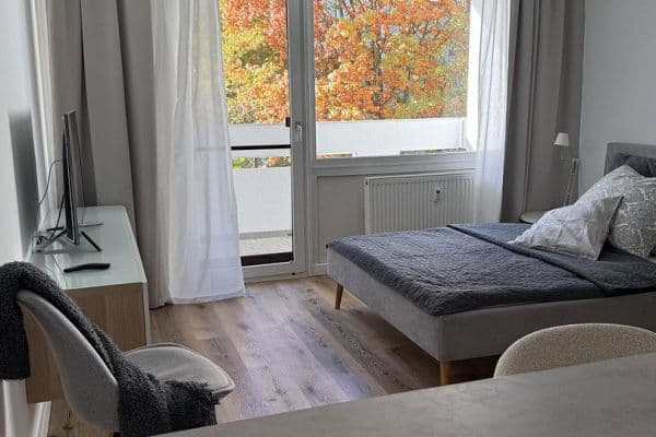 Pronájem bytu 1+1 35 m², Mittlelerer Hasenpfad, Frankfurt am Main, Hessen Pronájem bytu 1+1 35 m², Mittlelerer Hasenpfad, Frankfurt am Main, Hessen