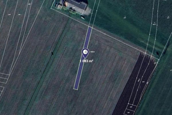 Prodej pozemku 1.083 m², Ostrožská Nová Ves Prodej pozemku 1.083 m², Ostrožská Nová Ves