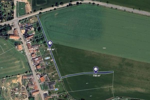 Prodej pozemku 1.626 m², Brodek u Prostějova Prodej pozemku 1.626 m², Brodek u Prostějova