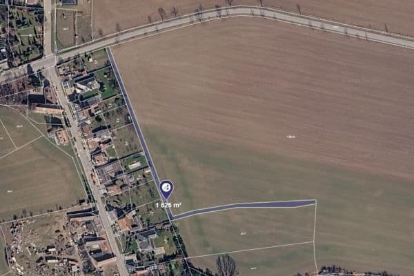 Prodej pozemku 1.626 m², Brodek u Prostějova Prodej pozemku 1.626 m², Brodek u Prostějova