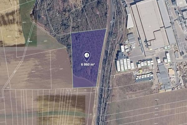 Prodej pozemku 10.909 m², Kaňovice Prodej pozemku 10.909 m², Kaňovice