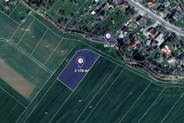 Prodej pozemku 865 m², Ronov nad Doubravou Prodej pozemku 865 m², Ronov nad Doubravou