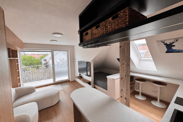 Pronájem bytu 1+kk 35 m², Zeleného, Brno Pronájem bytu 1+kk 35 m², Zeleného, Brno