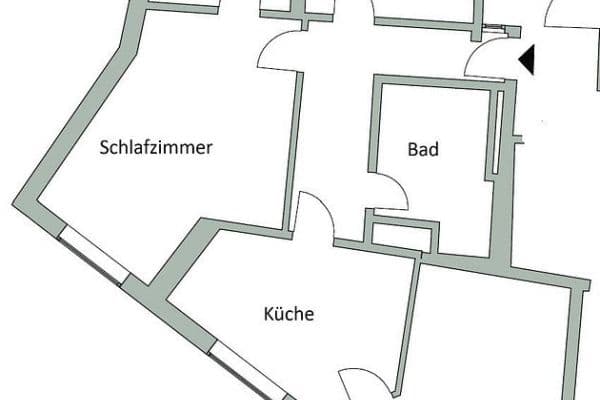 Pronájem bytu 4+kk 93 m², Mittelstraße 2, Schwerte Pronájem bytu 4+kk 93 m², Mittelstraße 2, Schwerte