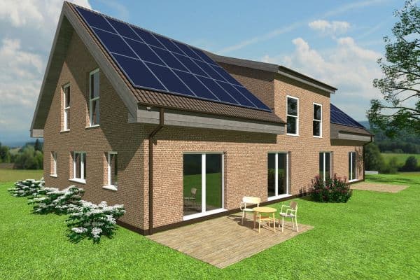 Pronájem domu 135 m², pozemek 550 m², Reetgang 13, Tespe Pronájem domu 135 m², pozemek 550 m², Reetgang 13, Tespe