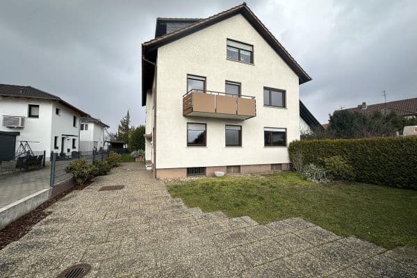 Pronájem bytu 1+1 34 m², Fasaneriestr. 63, Hanau Pronájem bytu 1+1 34 m², Fasaneriestr. 63, Hanau