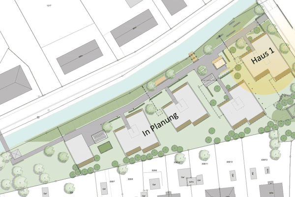 Pronájem bytu 3+kk 90 m², Kinzigstraße 33, Hausach Pronájem bytu 3+kk 90 m², Kinzigstraße 33, Hausach