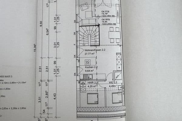 Pronájem bytu 4+1 114 m², Alzey Pronájem bytu 4+1 114 m², Alzey