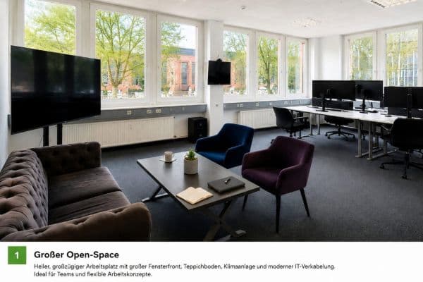 Pronájem kanceláře 410 m², Egelsstr. 21, Berlin, Berlín Pronájem kanceláře 410 m², Egelsstr. 21, Berlin, Berlín
