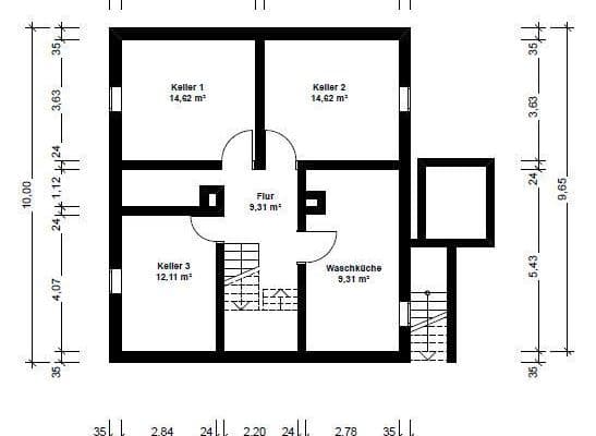 Pronájem domu 142 m², pozemek 300 m², Bad Schönborn Pronájem domu 142 m², pozemek 300 m², Bad Schönborn
