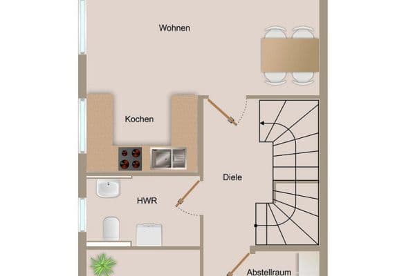 Prodej domu 153 m², pozemek 206 m², Erlenweg, Brunnthal, Bavorsko Prodej domu 153 m², pozemek 206 m², Erlenweg, Brunnthal, Bavorsko
