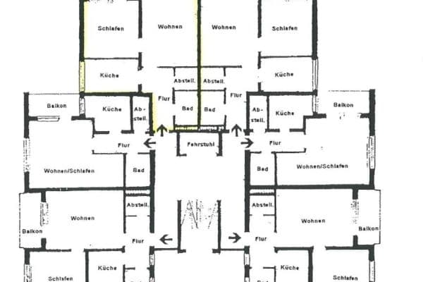 Prodej bytu 2+1 58 m², Baldeniusstrasse 35, Hannover, Dolní Sasko Prodej bytu 2+1 58 m², Baldeniusstrasse 35, Hannover, Dolní Sasko