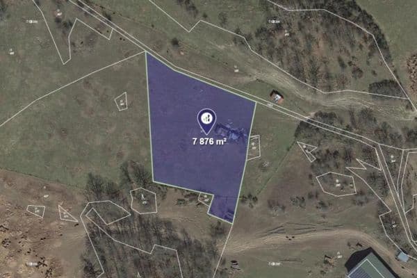 Prodej pozemku 2.625 m², Rabyně Prodej pozemku 2.625 m², Rabyně