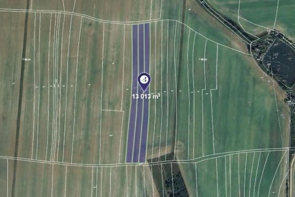 Prodej pozemku 1.627 m², Dobřany Prodej pozemku 1.627 m², Dobřany