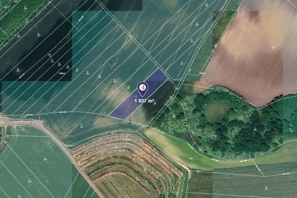 Prodej pozemku 1.937 m², Čejč Prodej pozemku 1.937 m², Čejč
