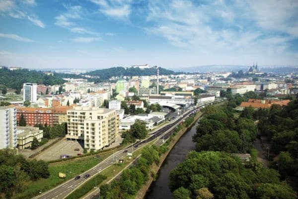 Prodej bytu 1+kk 42 m², Poříčí, Brno Prodej bytu 1+kk 42 m², Poříčí, Brno