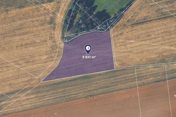 Prodej pozemku 3.277 m², Kvíčovice Prodej pozemku 3.277 m², Kvíčovice