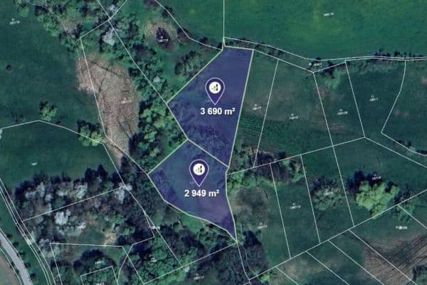 Prodej pozemku 6.639 m², Votice Prodej pozemku 6.639 m², Votice