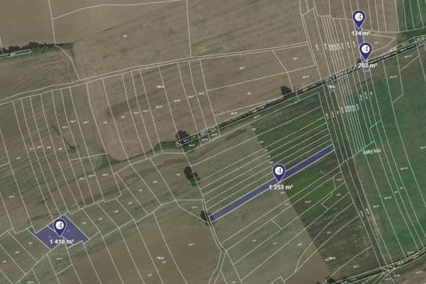 Prodej pozemku 3.050 m², Vřeskovice Prodej pozemku 3.050 m², Vřeskovice