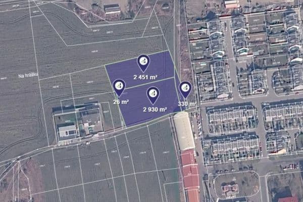 Prodej pozemku 5.737 m², Slaný Prodej pozemku 5.737 m², Slaný