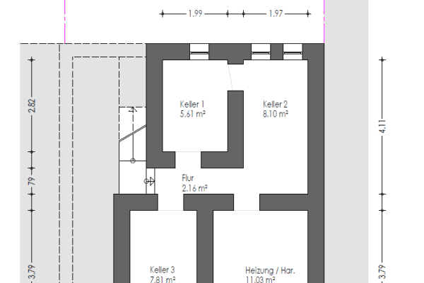 Prodej domu 157 m², pozemek 142 m², Mühlheim Prodej domu 157 m², pozemek 142 m², Mühlheim