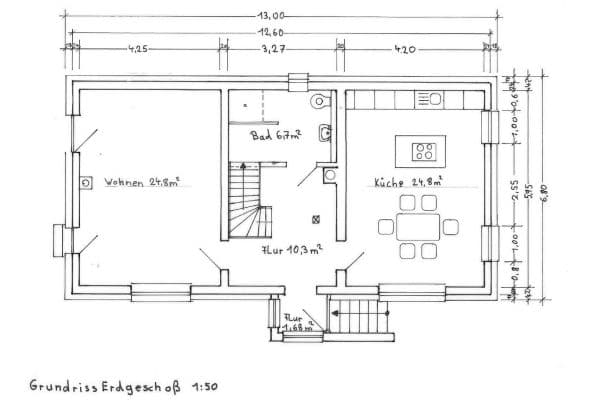 Prodej domu 117 m², pozemek 300 m², Bruchköbel Prodej domu 117 m², pozemek 300 m², Bruchköbel