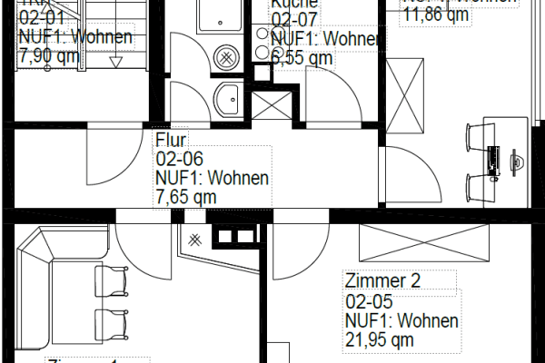 Pronájem bytu 20 m², Lammgasse 27, Heilbronn, Bádensko-Württembersko Pronájem bytu 20 m², Lammgasse 27, Heilbronn, Bádensko-Württembersko
